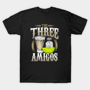 Three Amigos - Tequila Lime Salt T-Shirt